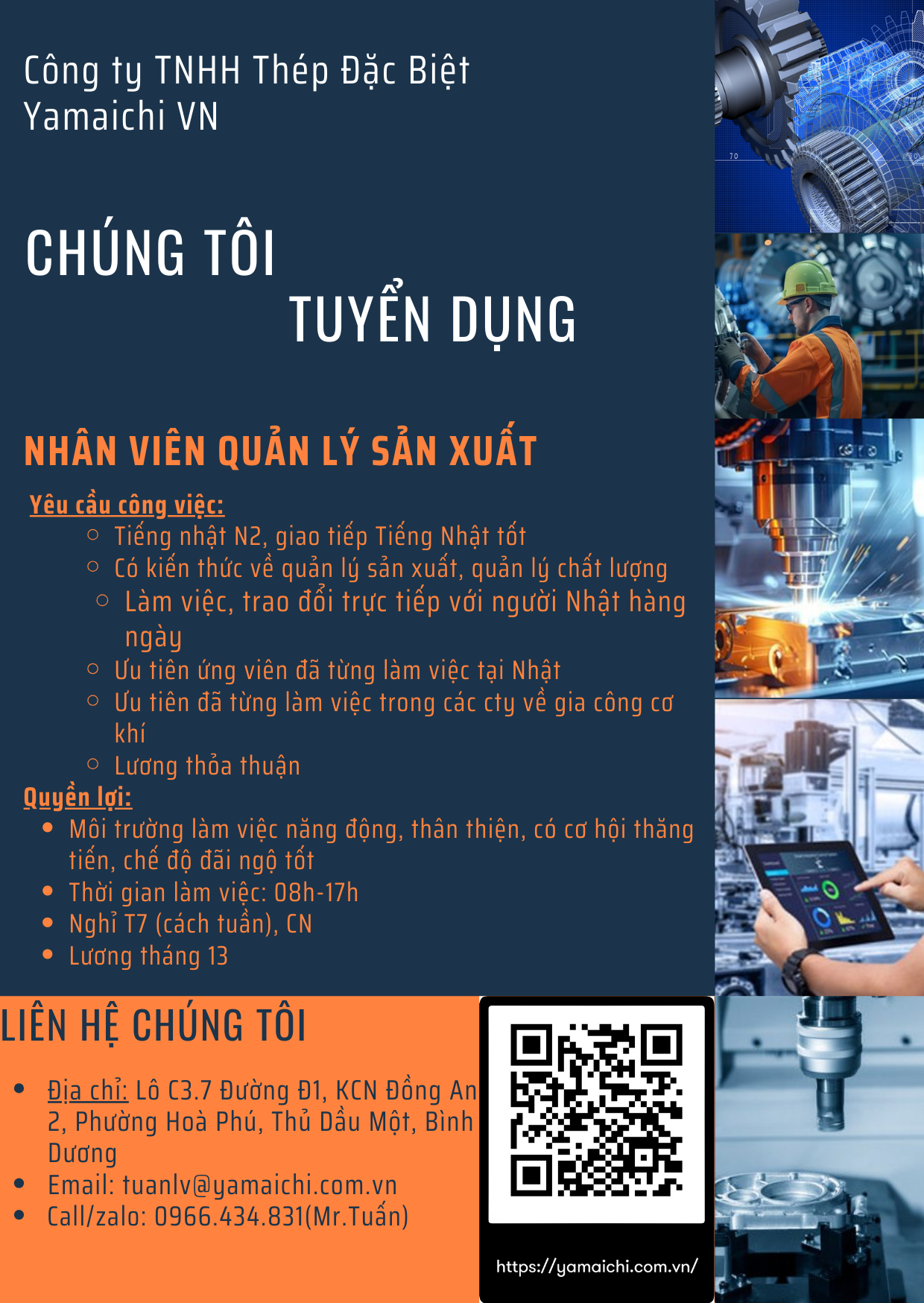 lĩnh vực hoạt động